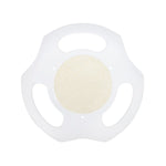 Camco Plate Holder, One For 7-1/4 in Plates and One For 10-1/4 in Plates, Bright White - 43601