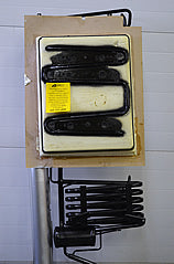 Nordic Refrigerators Refrigerator Cooling Unit - 3381A
