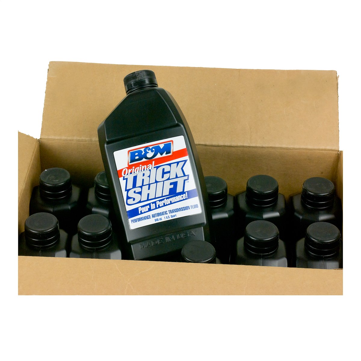 B&M Auto Trans Fluid, 1 qt Bottle - 80259