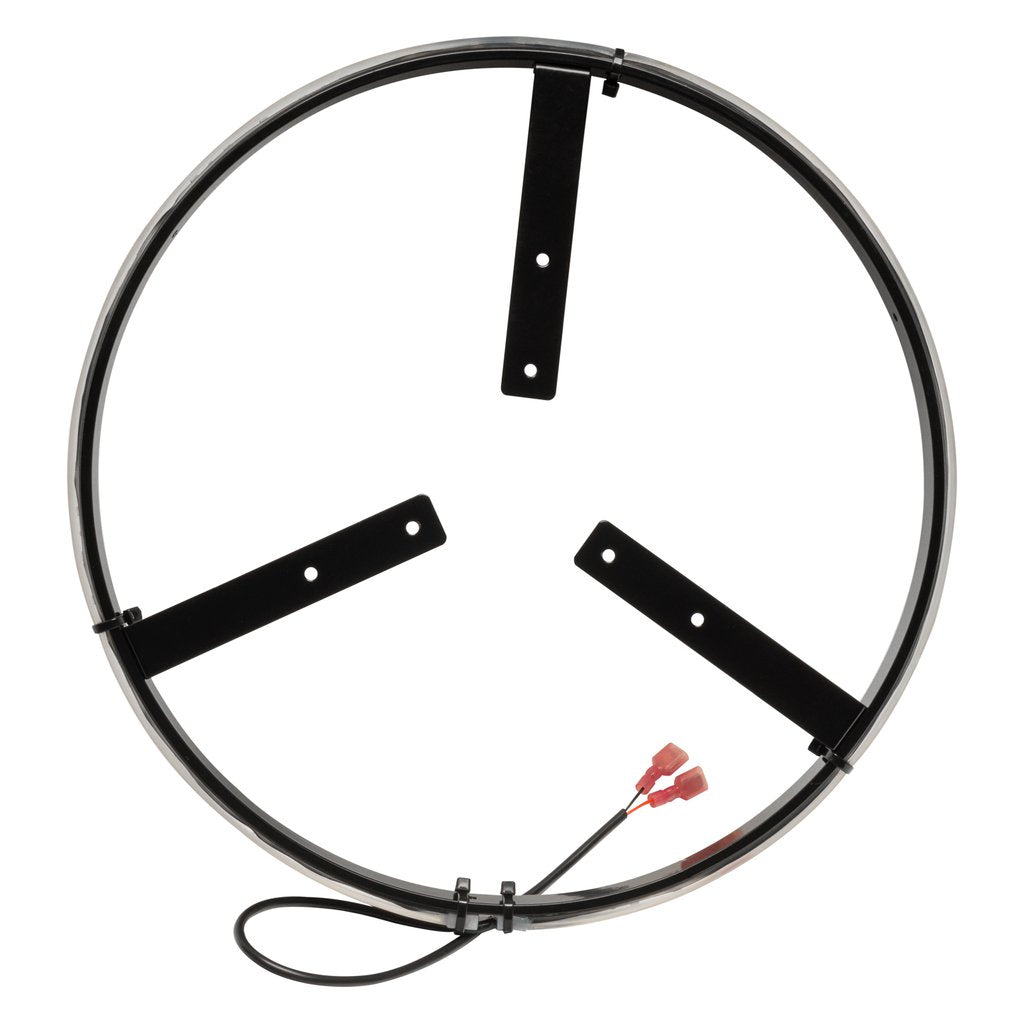 Oracle Lighting Wheel Light Ring, 2835 LEDs, 15.5 in Ring Diameter, Red - 4211-003