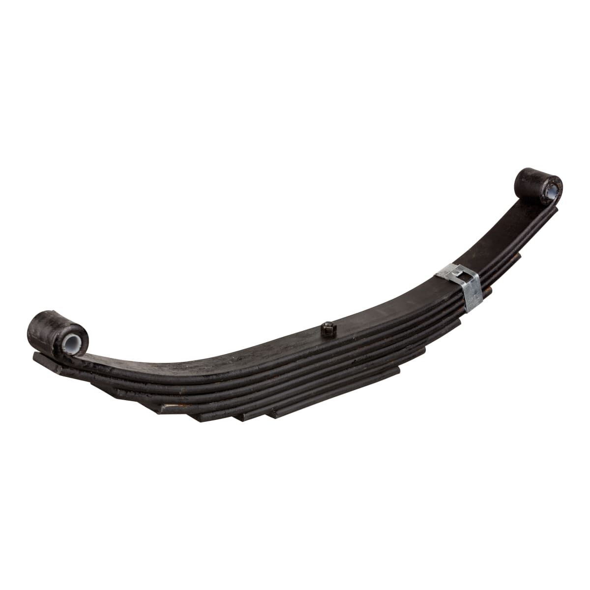 Lippert Trailer Axle Leaf Spring, 24.875 in Free Length, 26 in Loaded Length, 1.75 in Loaded Arch Height - 2021095282