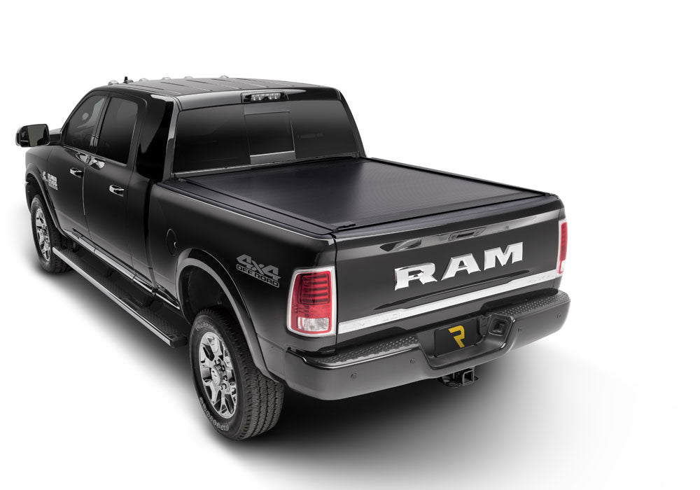Retrax Tonneau Cover, Black Matte - 60232