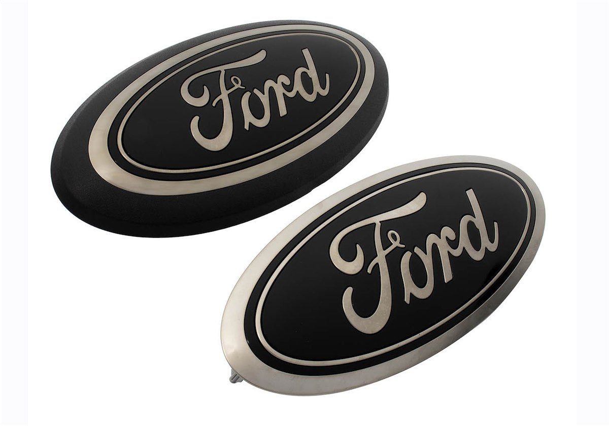 Ford Performance Emblem, Black - M-1447-F15B