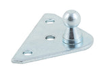 AP Products Multi Purpose Lift Support Bracket, 10 Millimeter Ball Stud, 3 Holes, Set Of 2 - 010-078-2