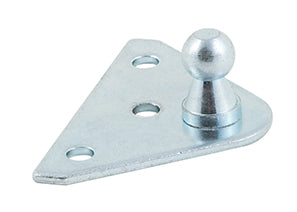 AP Products Multi Purpose Lift Support Bracket, 10 Millimeter Ball Stud, 3 Holes, Set Of 2 - 010-078-2