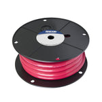 Ancor Battery Cable, Red Positive, 25 ft Spool, 4/0 Gauge Auxiliary Wire - 119502
