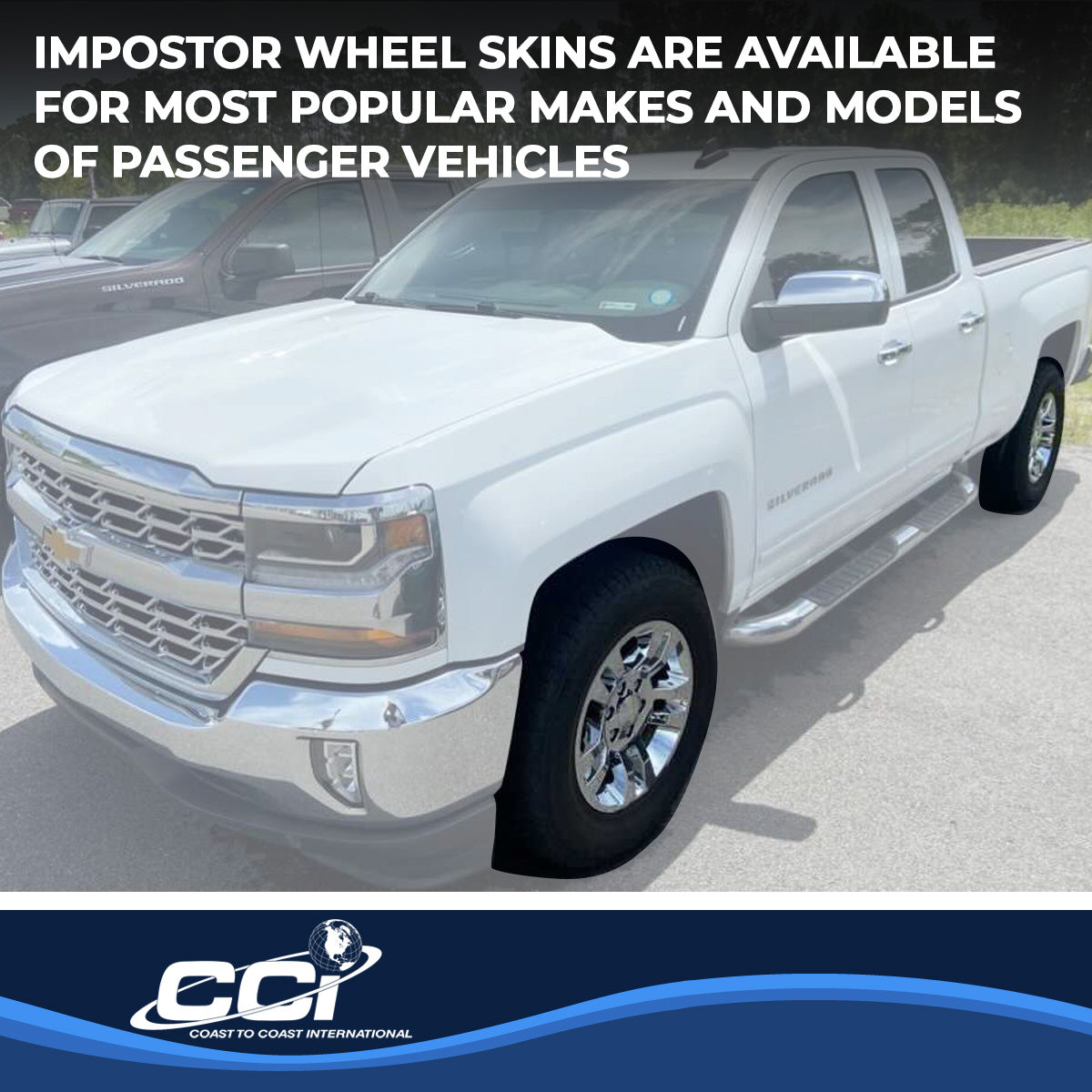 Coast2Coast Wheel Skins & Styled Wheel Covers IWCIMP377XN product image 6