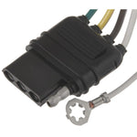 Pollak Tail Light Converter, Vehicle Lighting System Powered, 4-Way Flat Adapter, LED Compatible - 4WF-772V