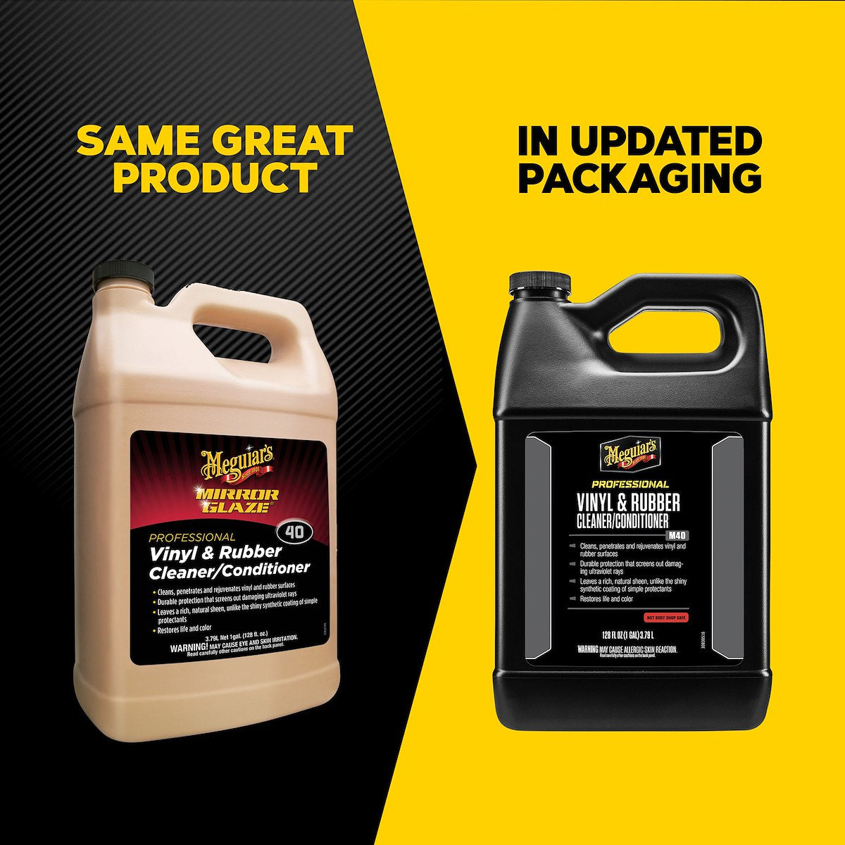 Meguiars Vinyl Protectant, 1 gal Jug - M4001