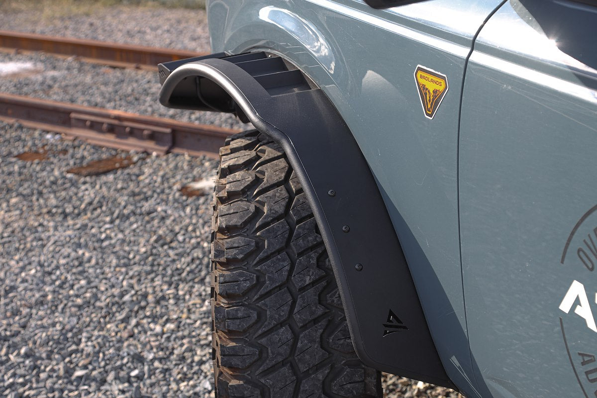 Attica 4x4 Fender Flare Set ATTFB01H102-BX-F product image 8