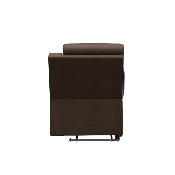 Lippert Chair, Heritage Theater Series, 27-1/2 in Width x 35 in Depth x 39 in Height Overall, 64 in Reclining Depth - 2024044092