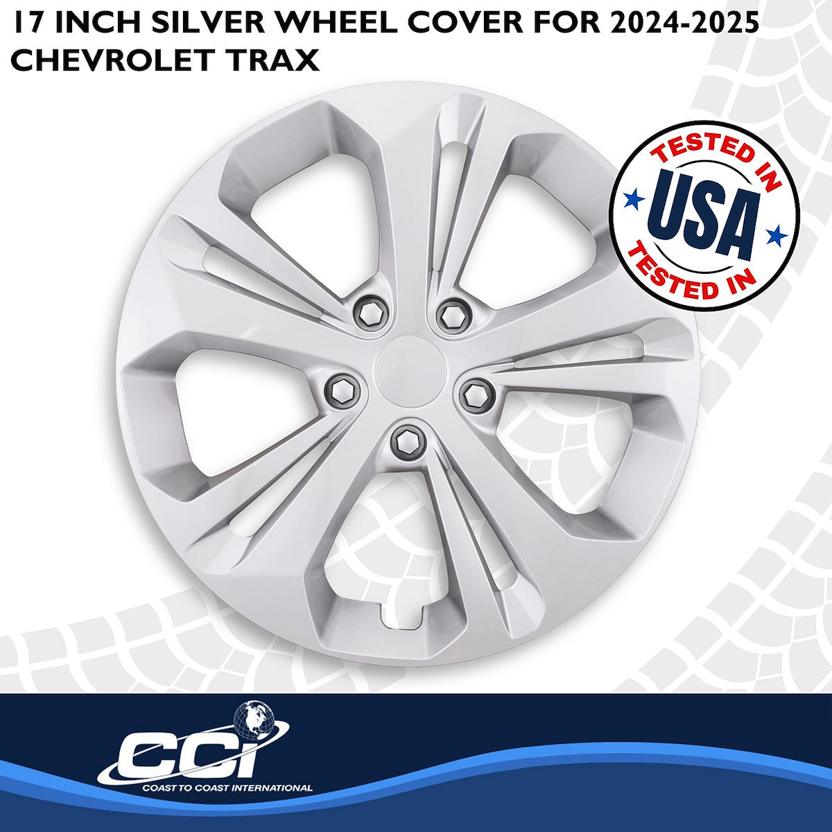 Coast2Coast Universal Wheel Covers 56417S product image 3