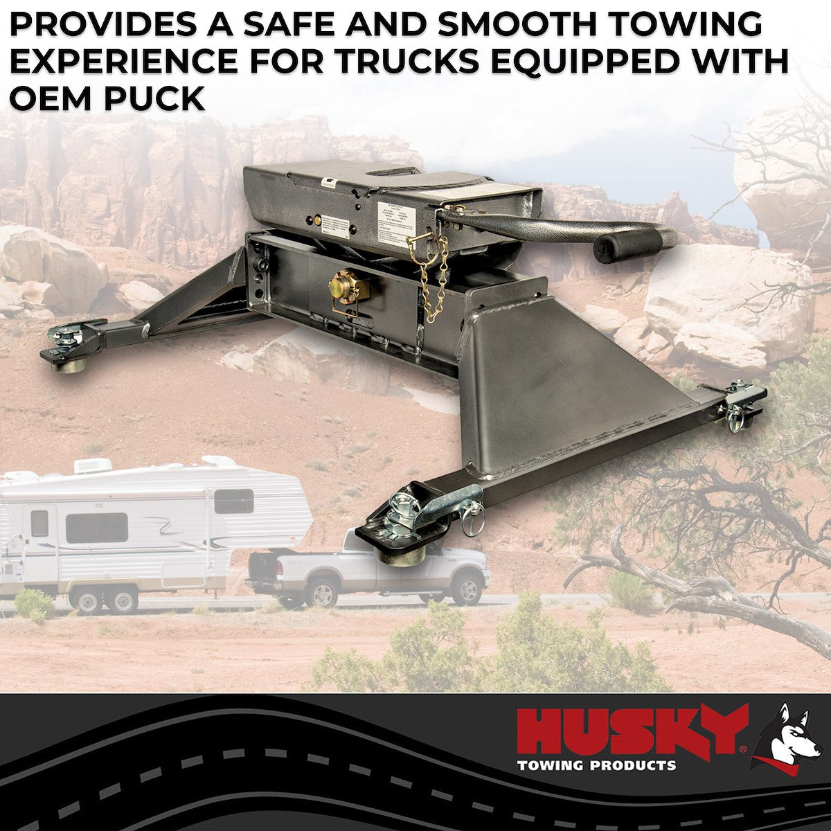 Husky Towing Fifth-Wheel & Gooseneck Components 33011K product image 3