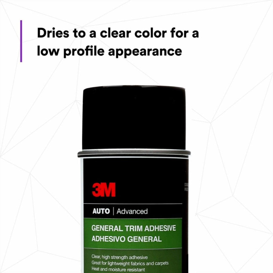3M Trim and Upholstery Adhesive, 18.1 oz Aerosol Can - 08088
