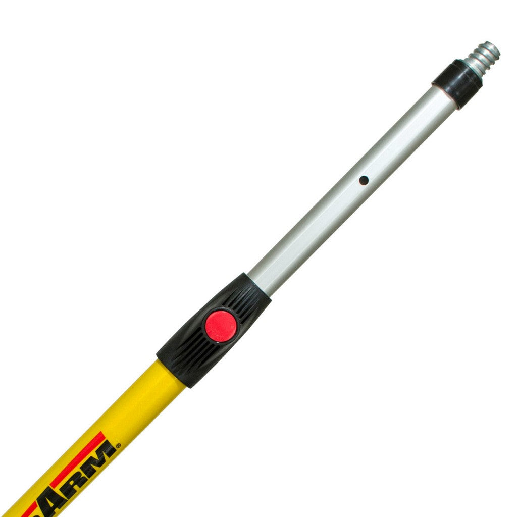 Mr Longarm Extension Handle, 4-1/4 To 7-1/4 in Length, Fiberglass Handle/Anodized Aluminum Slider - 7508