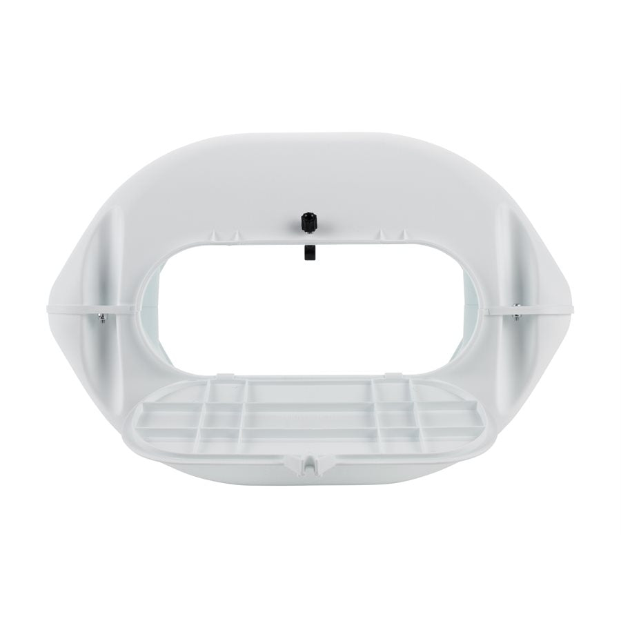 Camco Propane Tank Cover, Polar White - 40564