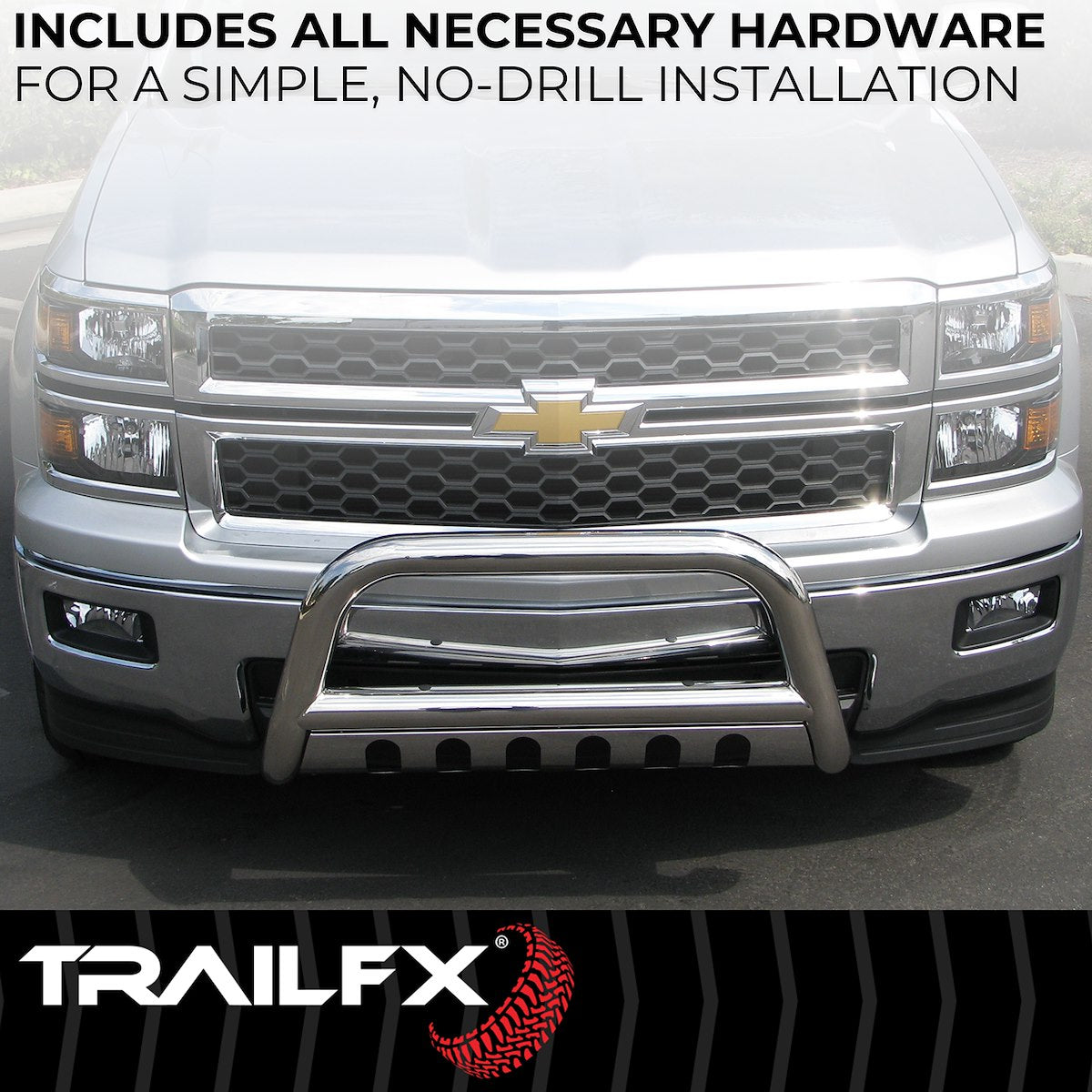 TrailFX Running Boards & Nerf Bars B0030S product image 6