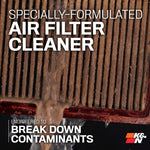 K&N Air Filter Cleaner, 32 oz - 99-0624