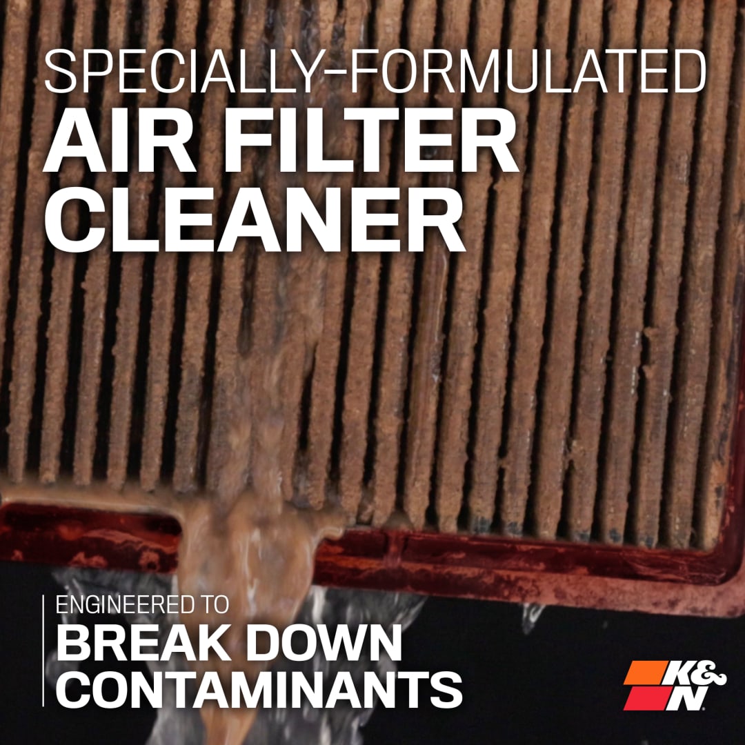 K&N Air Filter Cleaner, 32 oz - 99-0624