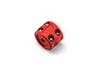 Warn Winch Cable Stop, Up To 1/2 in Cable Diameter, Red - 108789