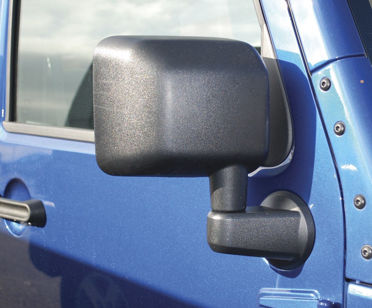 Bestop Door Mirror Kit 51260-01 product image 1
