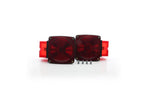 Optronics Trailer Light Kit, Incandescent, 4-9/16 in Length x 4-9/16 in Width x 2-7/8 in Depth, 12.8 V DC - TL60RK