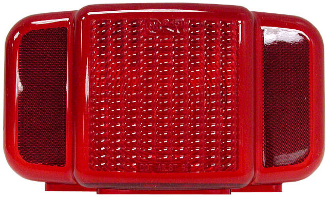 Peterson Manufacturing Trailer Light Lenses & Reflectors B457-15 product image 1