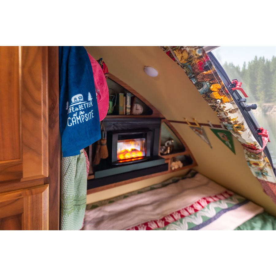 Camco Towel, 27 in Length x 16-1/2 in Width, 100% Cotton, Set Of 2 - 53301