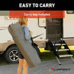 Lippert Camping Chair, 38-1/2 in Length x 26 in Height x 42 in Depth, 500 lb Weight Capacity - 2022114828