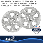 Coast2Coast Wheel Skins & Styled Wheel Covers IWCIMP52X product image 3