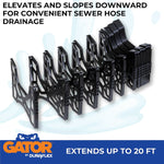 Duraflex Sewer Hose Support, 20 ft Length - 21858S