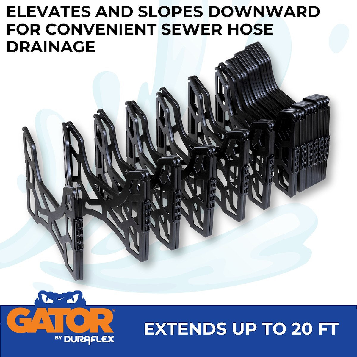 Duraflex Sewer Hose Support, 20 ft Length - 21858S