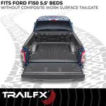TrailFX Bed Liner, Black - F55U21X