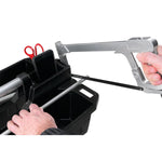 Performance Tool Tool Tray, With 2 Caddy Compartments, Anodized Aluminum Handle - W88995