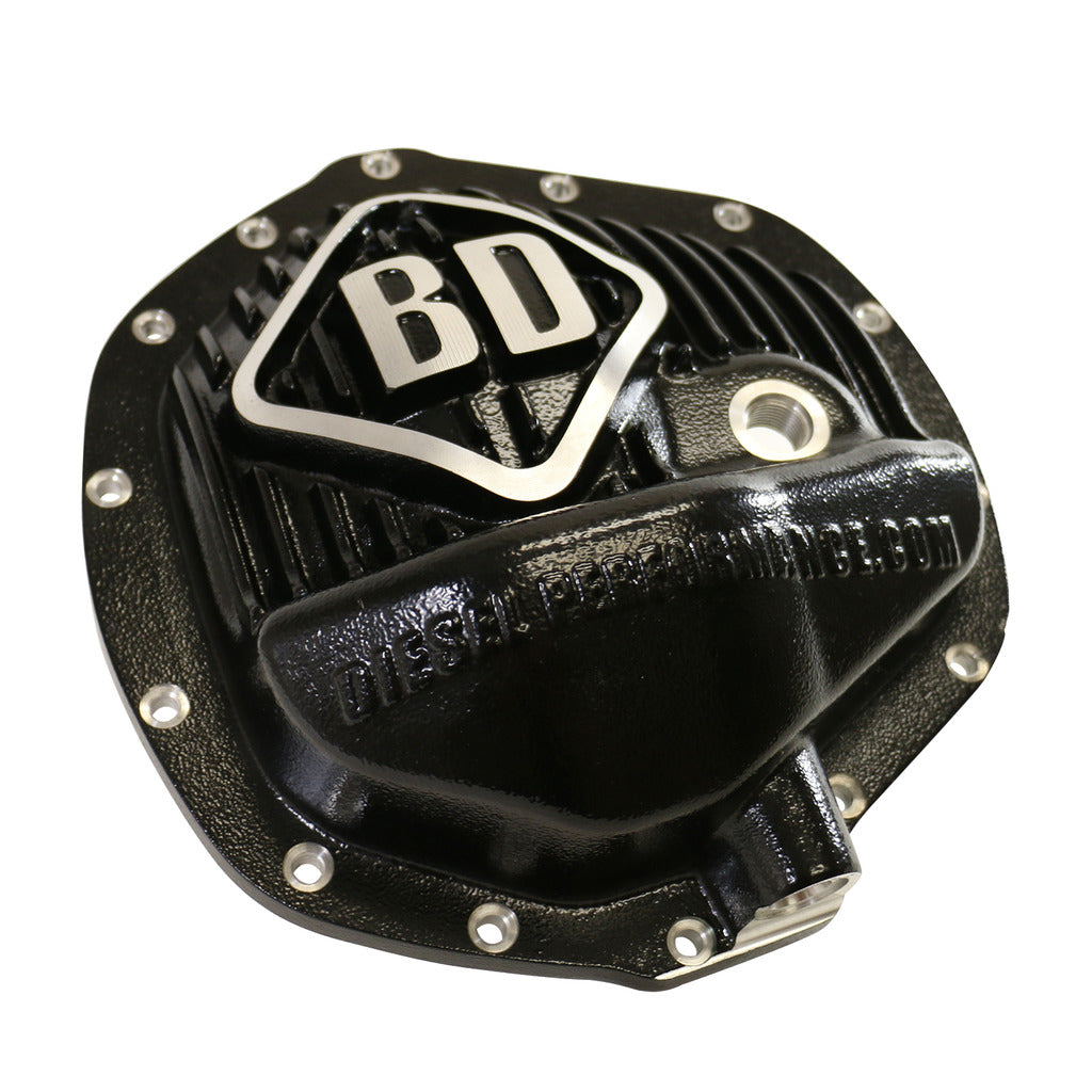 Bd Diesel Differential Cover, Dodge/Chevy 11-1/2 in Rear, Black - 1061825