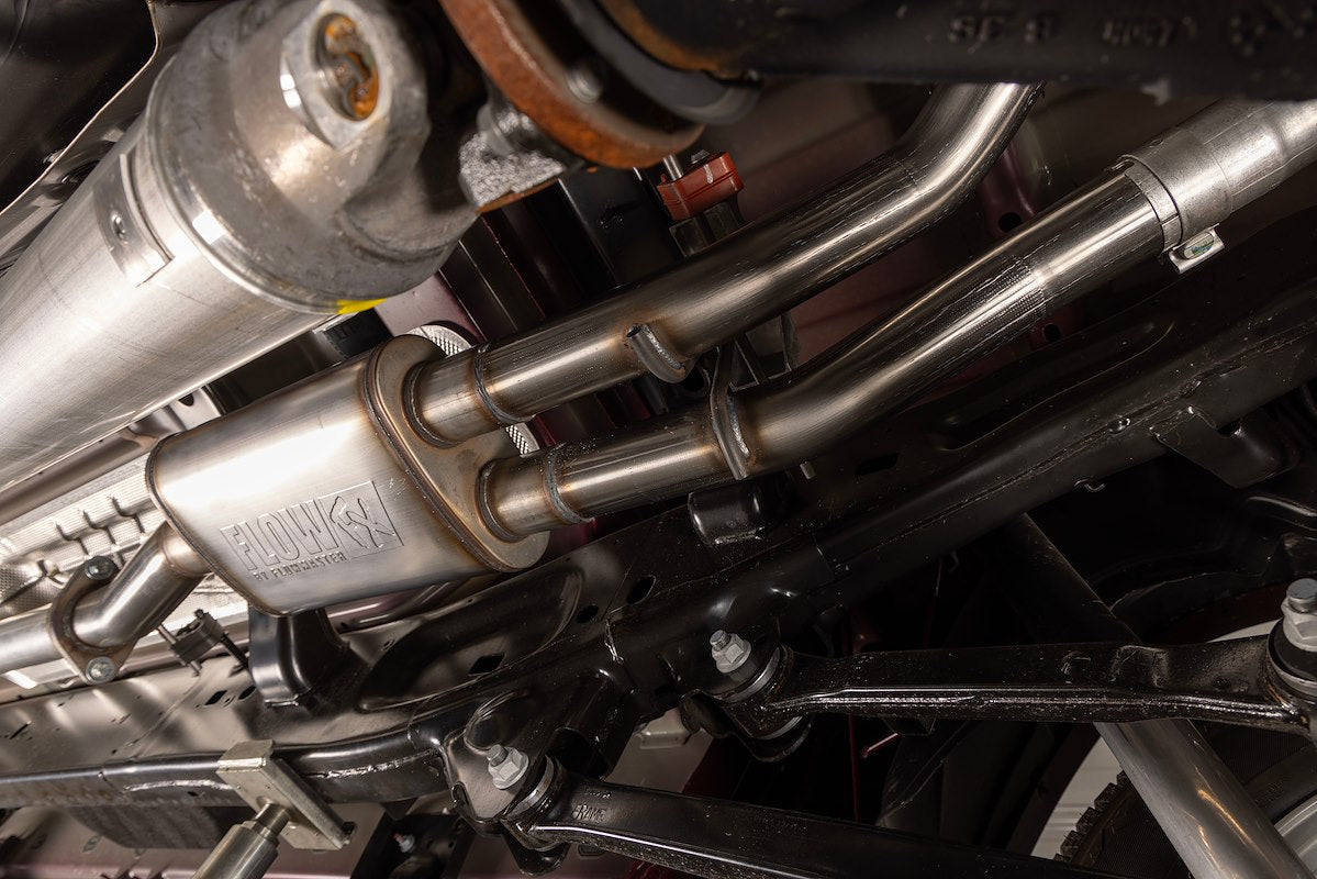 Flowmaster Exhaust Muffler Assembly 718195 product image 8