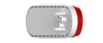 Grote Industries Tail Light Assembly, LED, Red Lens, White Housing - G6002-5