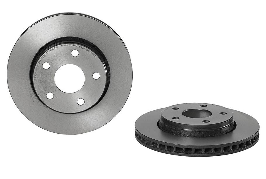 Brembo Brake Rotors 09C00311C02 product image 2