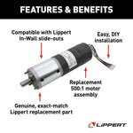 Lippert Slide Out Motor - 287298