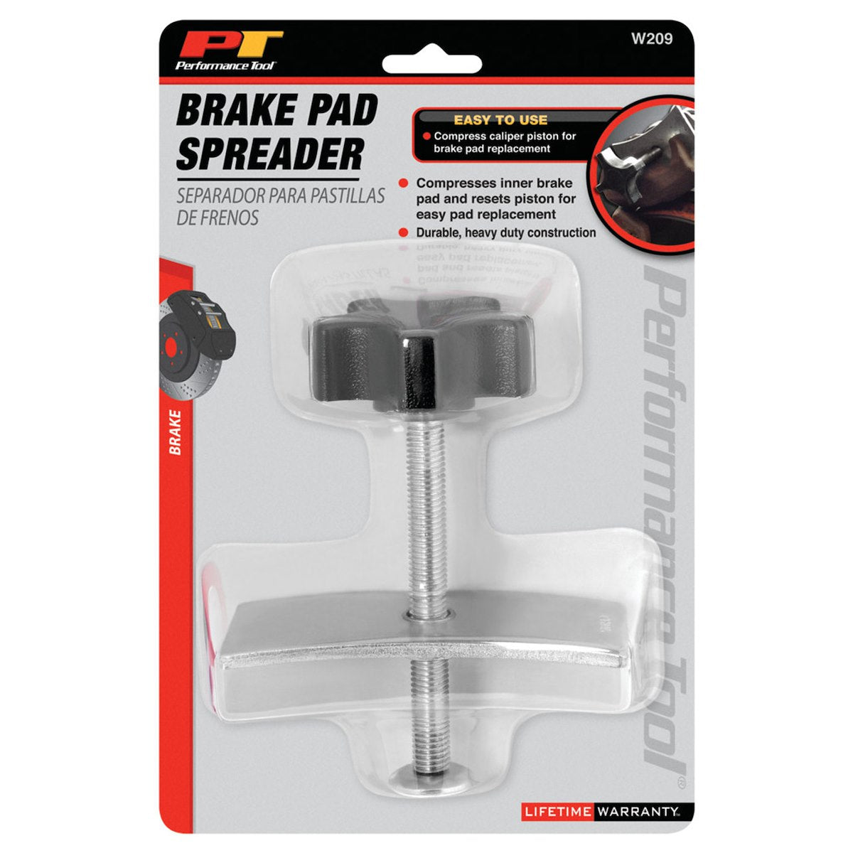 Performance Tool Brake Pads, Rotors & Components W209 product image 2
