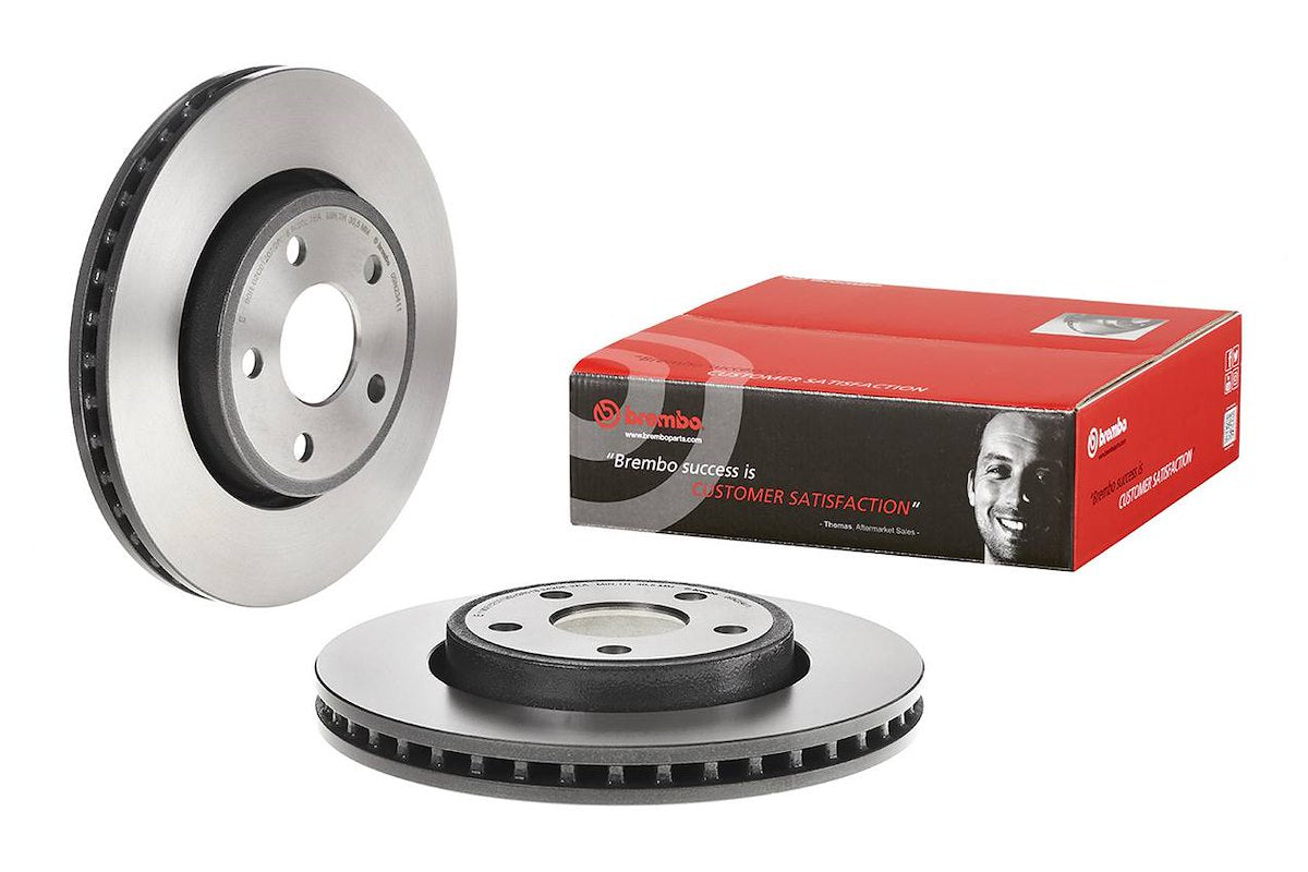 Brembo Brake Rotors 09N23411C02 product image 1