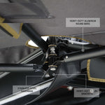 Overland Vehicle Systems Awning, Nomadic 270LTE, 75 Square ft of Cover, 280G Poly Cotton - 19679907