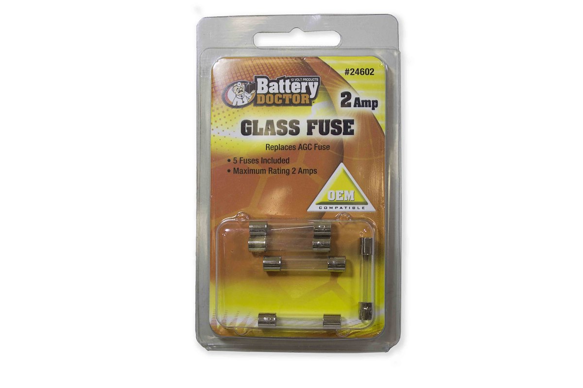WirthCo Fuse, 2.0 Ampere, Pack of 5 - 24602