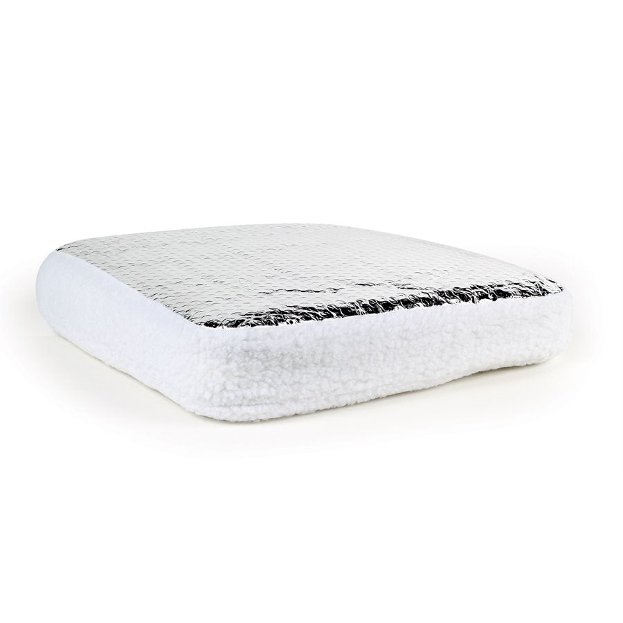 Camco Roof Vent Insulation, For 14 in x 14 in Vents, 3 in Foam With Reflective Backing - 45192