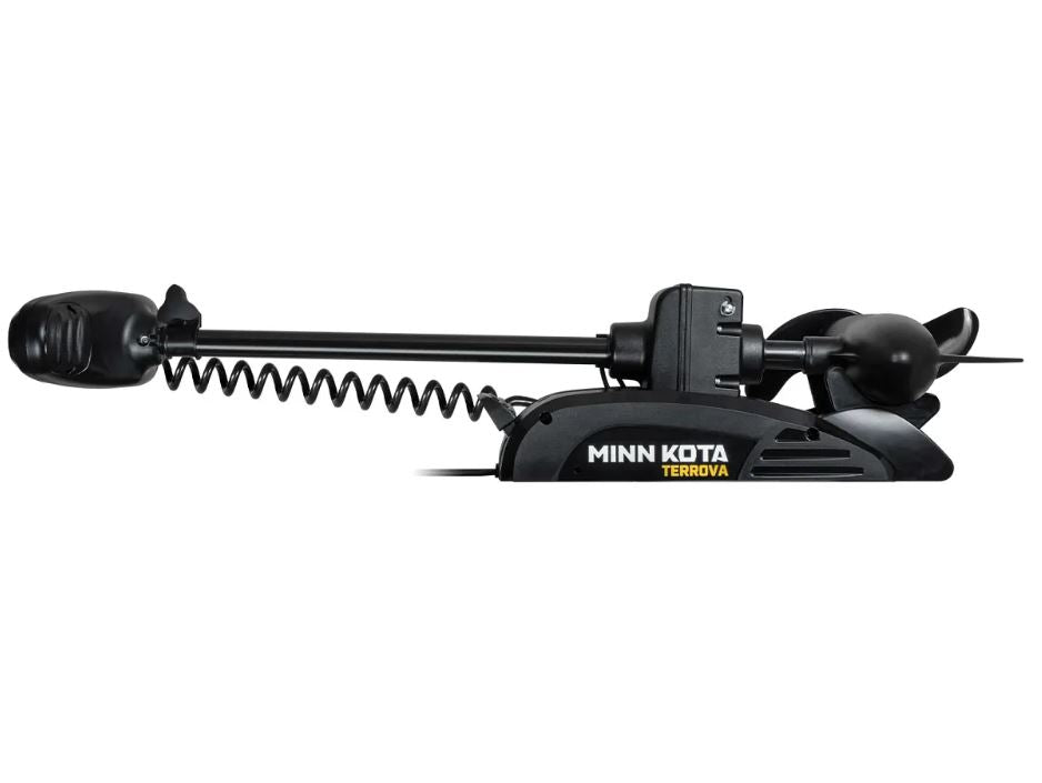 Minn Kota Trolling Motor, 55 lb Of Thrust, 36 in Shaft Length, 12 V - 1358340