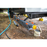 Camco Fresh Water Hose, 5/8 in Internal Diameter, 50 ft Length, 100 PSI Working Pressure - 22596