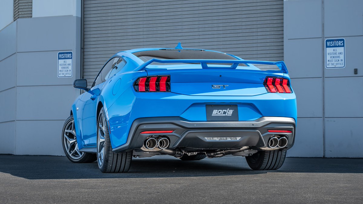 Borla Exhaust System Kit 140970 product image 3