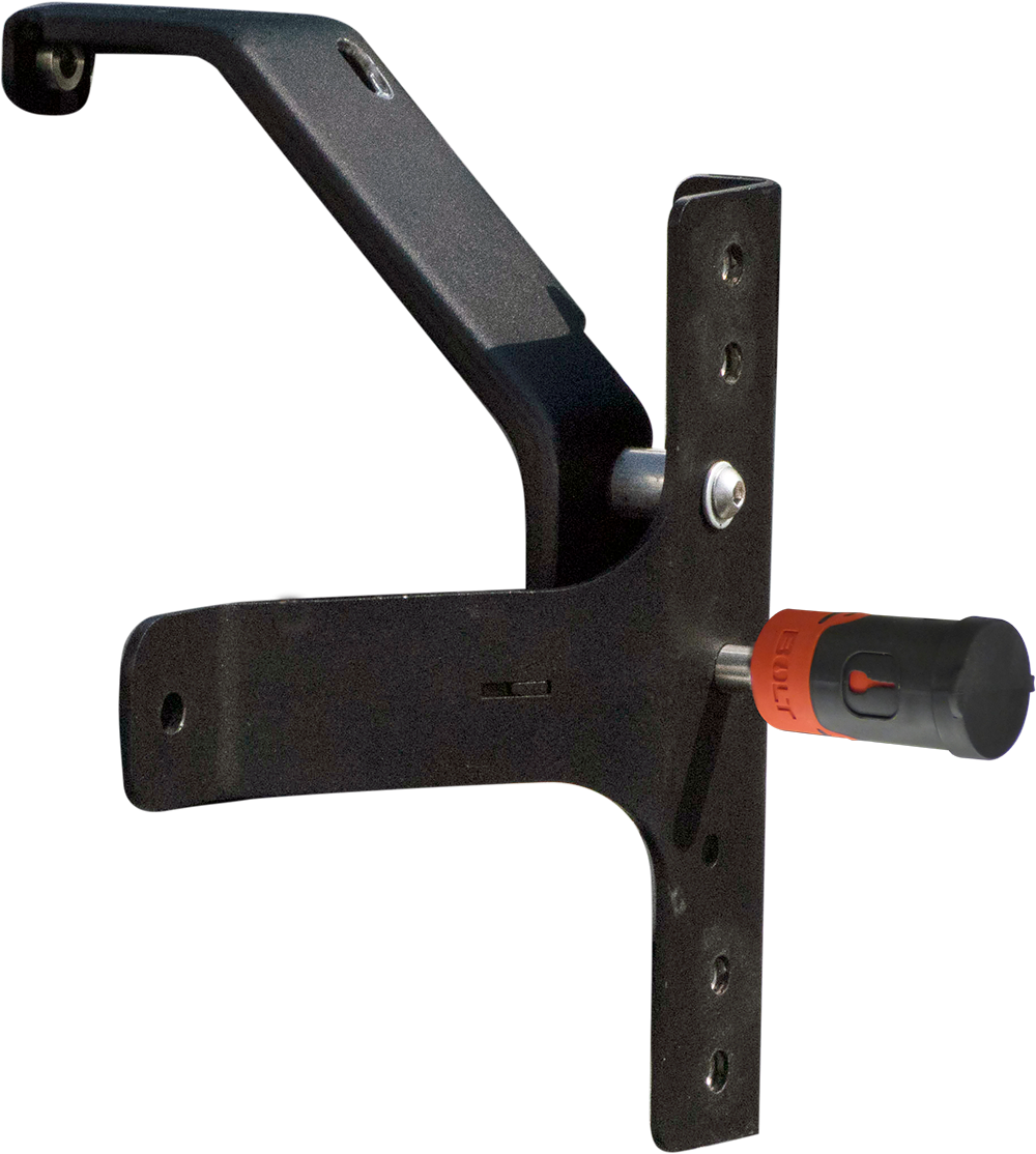 BOLT Locks/ Strattec Security Jack Mount, Black - 7040029