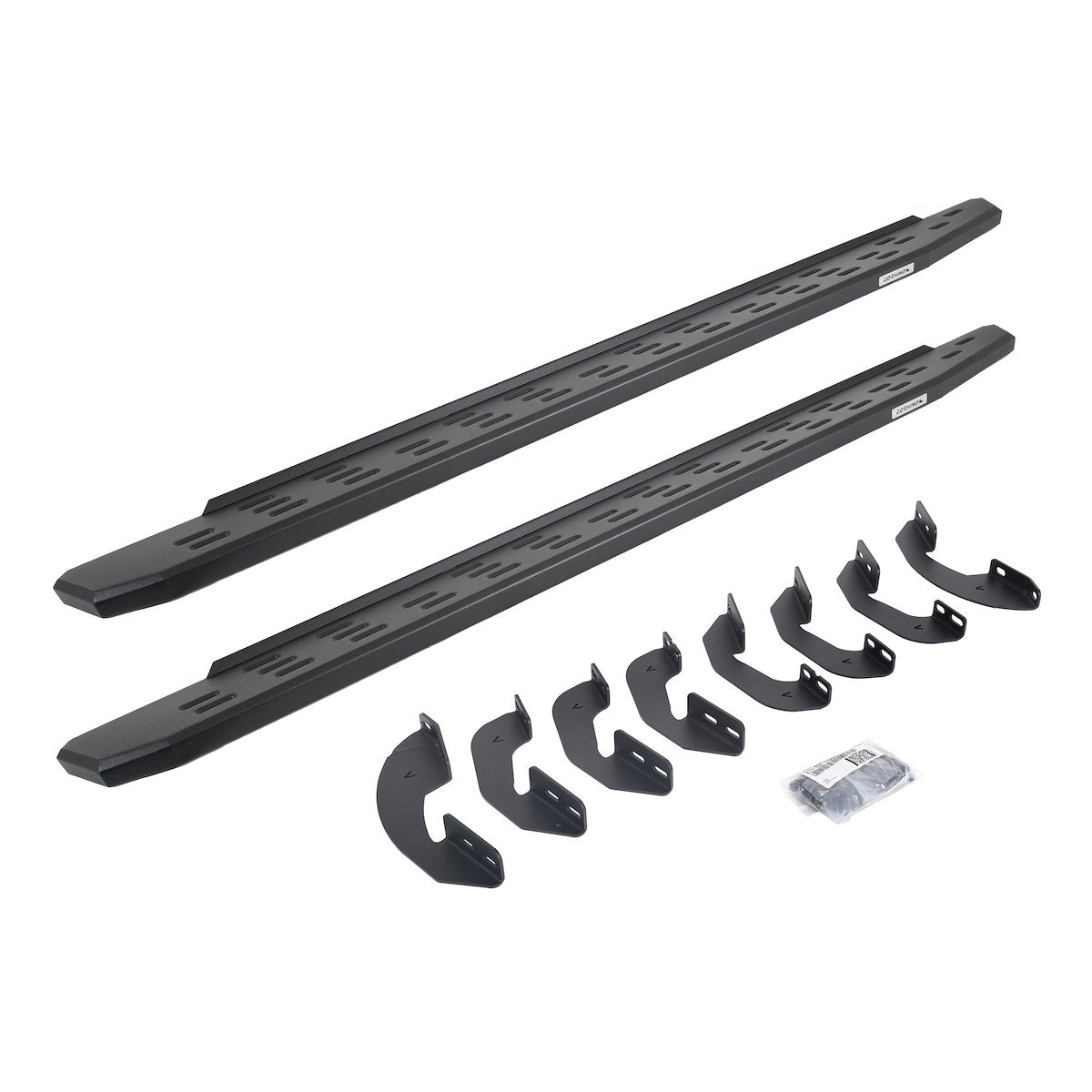 Go Rhino Running Board, RB30, Textured, Black - 69641580PC