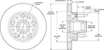 Wilwood Brakes Disc Brake Rotors 160-9239LS product image 2